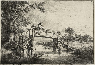 Lystfiskerne af Adriaen van Ostade