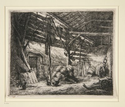 Ladegården af Adriaen van Ostade