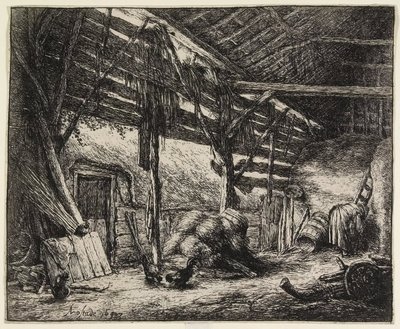 Laden af Adriaen van Ostade