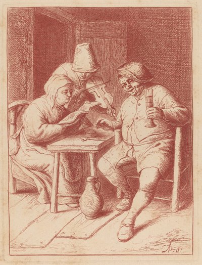 Koncerten af Adriaen van Ostade