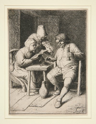 Koncerten af Adriaen van Ostade