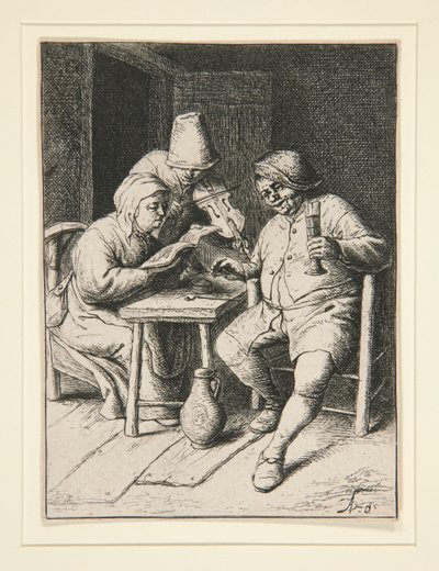 Koncerten af Adriaen van Ostade