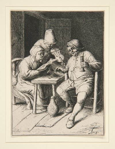  af Adriaen van Ostade