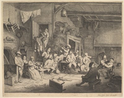  af Adriaen van Ostade