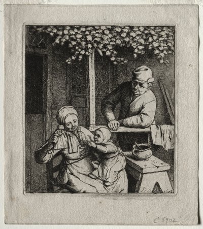 Dukken af Adriaen van Ostade