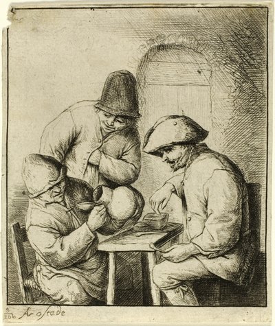 Den tomme kande af Adriaen van Ostade