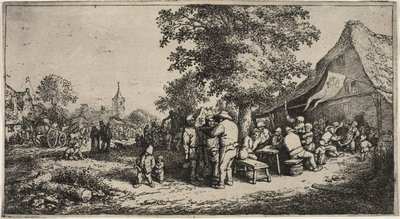 Messen af Adriaen van Ostade