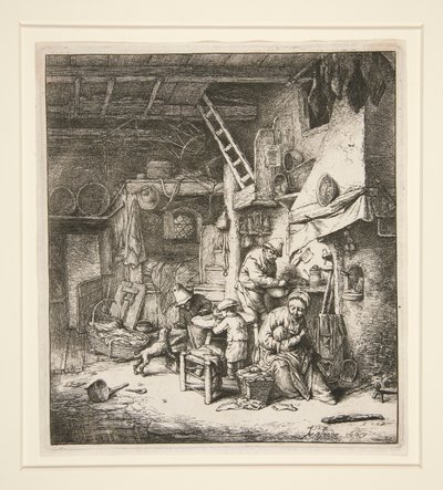 Familien af Adriaen van Ostade