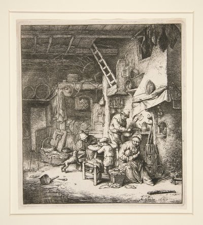 Familien af Adriaen van Ostade