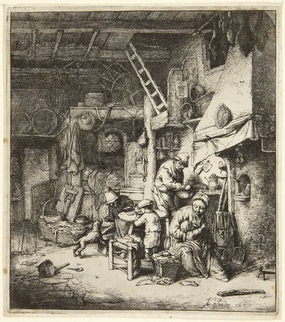 Familien af Adriaen van Ostade