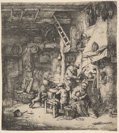  af Adriaen van Ostade
