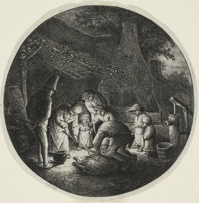 Grisemorderne af Adriaen van Ostade