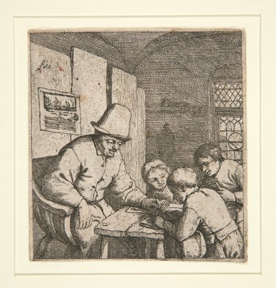 Skolemesteren af Adriaen van Ostade