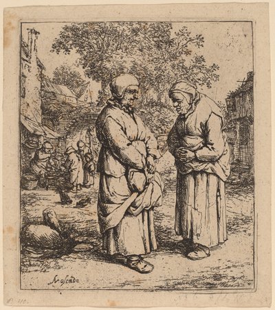 To sladder af Adriaen van Ostade