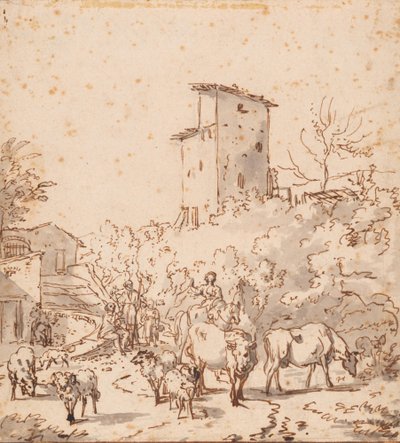 af Adriaen van de Velde