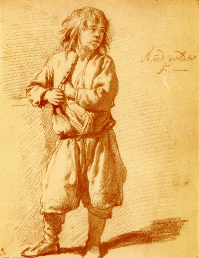 Hyrdedreng af Adriaen van de Velde