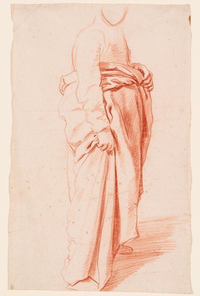 Stehende männliche Figur af Adriaen van de Velde