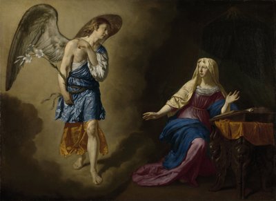Bebudelsen, 1667 af Adriaen van de Velde
