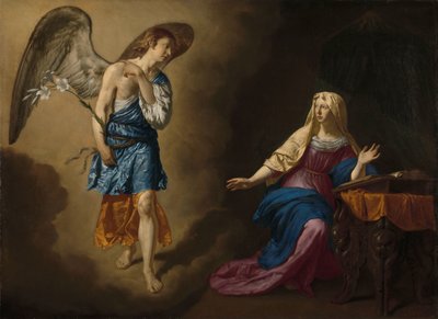 Bebudelsen til Jomfruen af Adriaen van de Velde