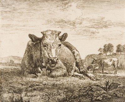 Uden titel af Adriaen van de Velde