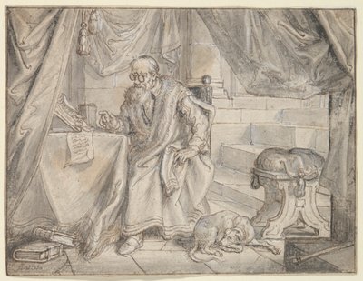 Studer for af Adriaen van de Venne