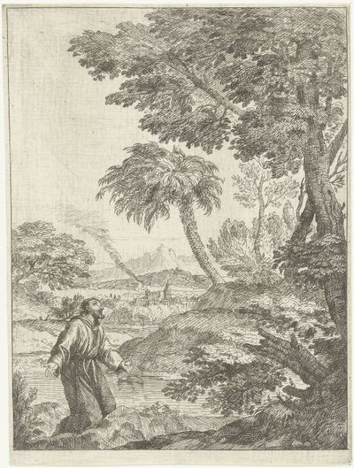 Sankt Frans af Adriaen van der Kabel