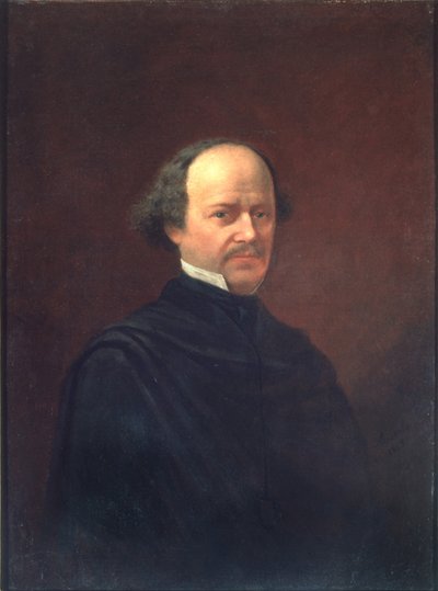 Portræt af komponisten Alexander Dargomyzhsky 1813-1869, 1869 af Adrian Markovich Volkov