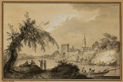 Schweizisk landskabsindtryk af Adrian Zingg