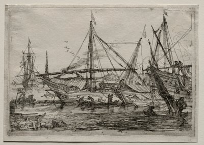 En Middelhavshavn af Adrian van der Cabel