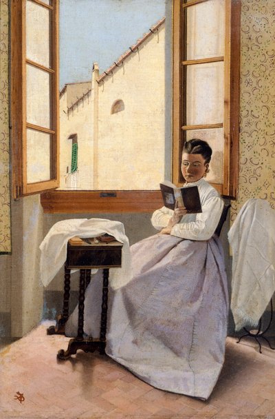 Tante Erminia af Adriano Cecioni