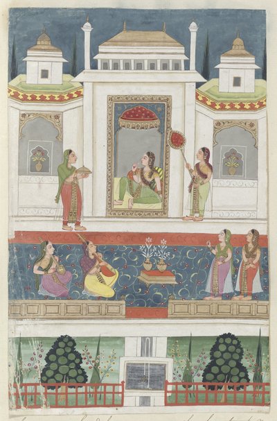 Dronningerne chandohaan af Adrianus Canter Visscher