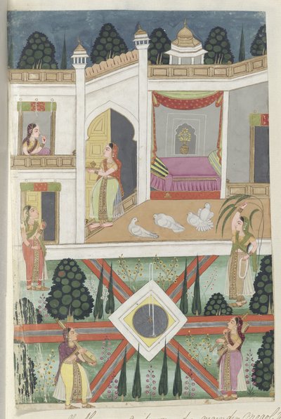 De prinsesse Moenisja af Adrianus Canter Visscher