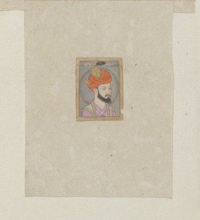 Munsha sultan mhamod tredje konge af Indostan (titel på objekt) af Adrianus Canter Visscher