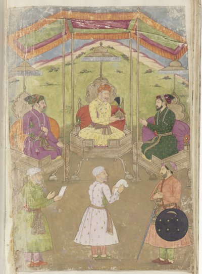 Prins Jehaan Badoun af Adrianus Canter Visscher