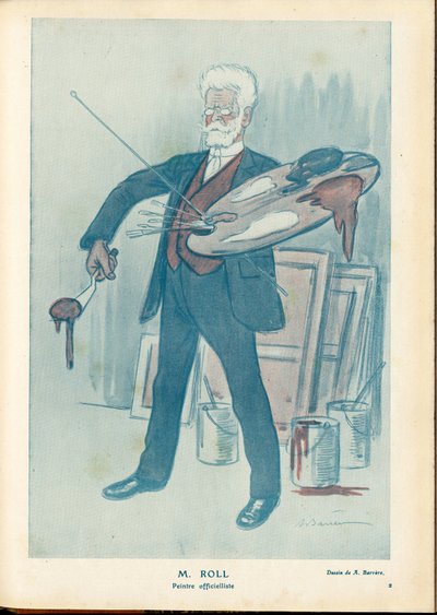 Fantasi af Adrien Barrere