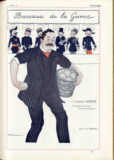 Fantasi af Adrien Barrere