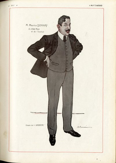 Fantasio af Adrien Barrere