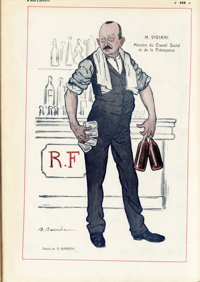Fantasio af Adrien Barrere