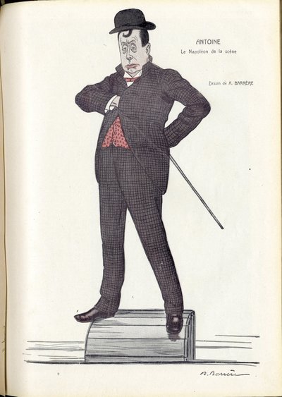 Fantasio af Adrien Barrere