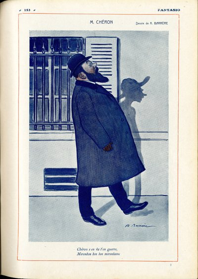 Fantasio af Adrien Barrere