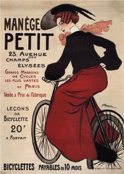 Lille karrusel, 1899 af Adrien Barrere