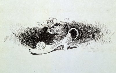 Askepot - i "Eventyrene" af Charles Perrault, illustrationer af Adrien Marie af Adrien Emmanuel Marie