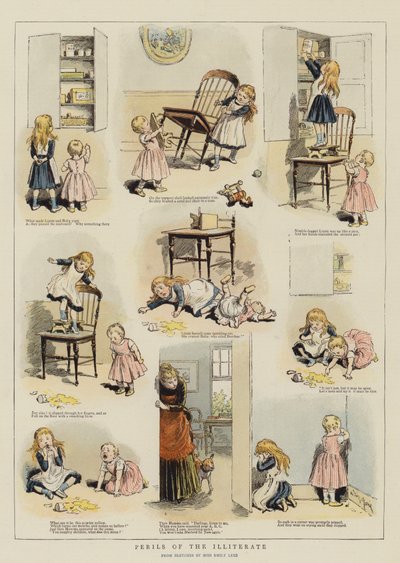 Analfabeternes farer af Adrien Emmanuel Marie