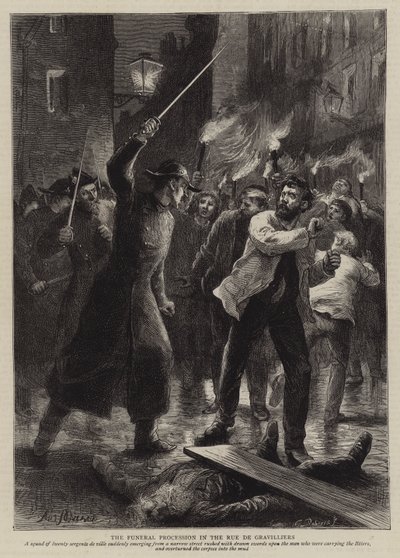 Historien om en forbrydelse, et øjenvidnes vidneudsagn af Adrien Emmanuel Marie