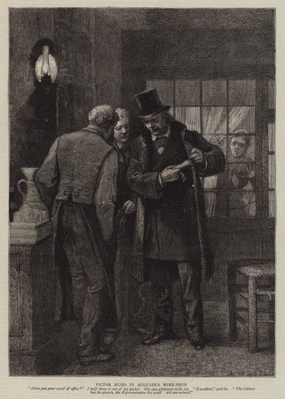 Historien om en forbrydelse, et øjenvidnes vidnesbyrd af Adrien Emmanuel Marie