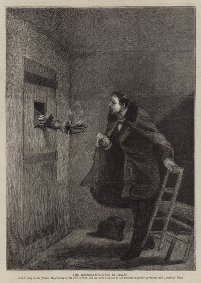 Historien om en forbrydelse, et øjenvidnes vidnesbyrd af Adrien Emmanuel Marie