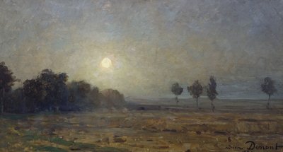 Studie for Trolovelsen, 1886 af Adrien Louis Demont