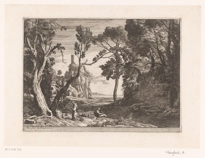 Af eremitage af Adrien Manglard