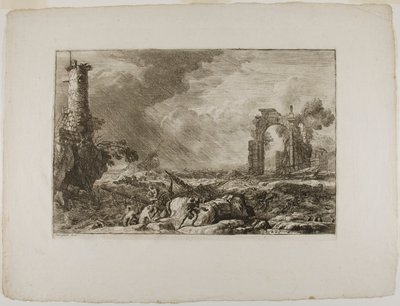 Forliset af Adrien Manglard
