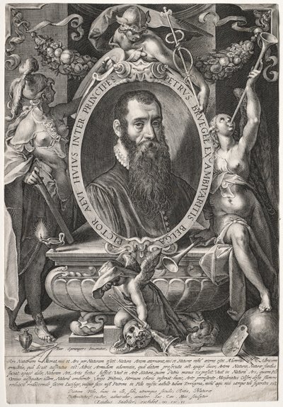 Pieter Bruegel af Aegidius Sadeler